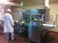 Порционная упаковка сыров в модифицированной атмосфере на горизонтальной упаковочной машине Shamal servo фирмы PFM